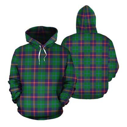 Printivon Young Modern Tartan Hoodie