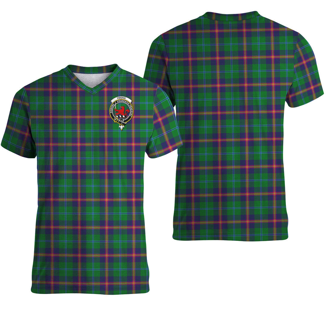 Printivon Young Modern Tartan T Shirt