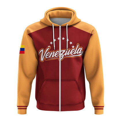 Custom Baseball 2023 Venezuela Hoodie 2023