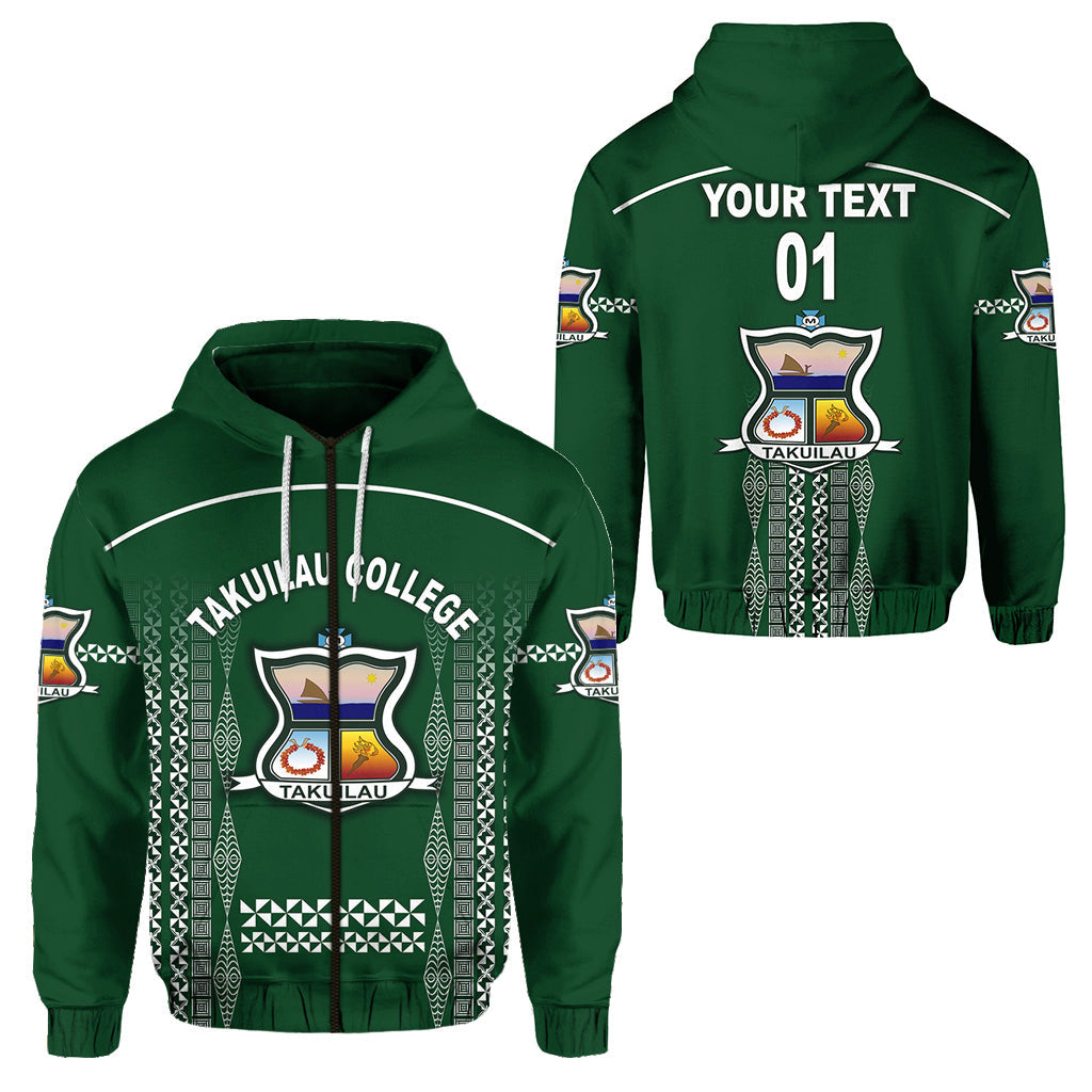 ( Personalised) Tonga Takuilau College Zip Hoodie Unique Style