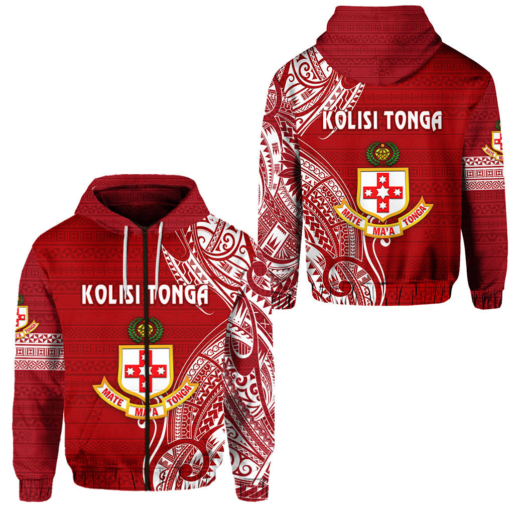 Kolisi Tonga Mate Ma'a Tonga Zip Hoodie Original