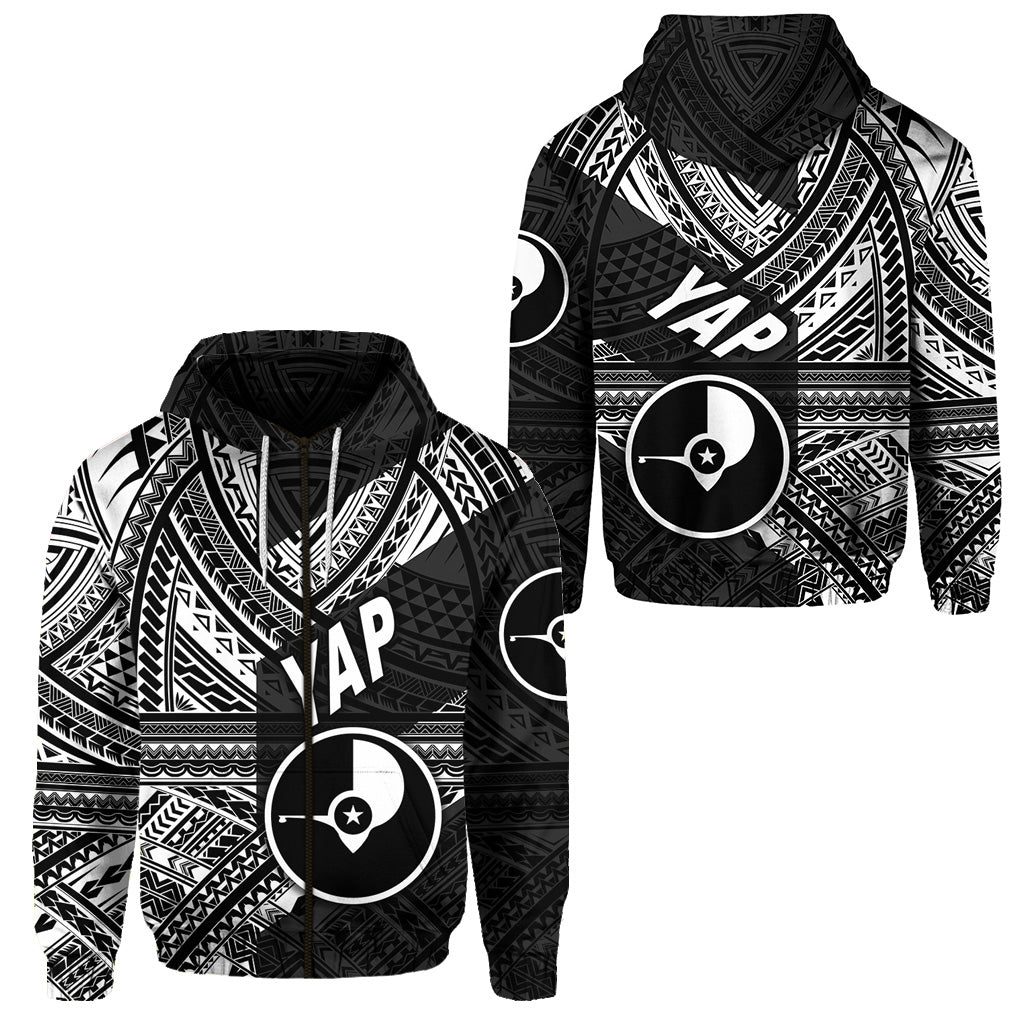 FSM Yap Zip Hoodie Original Style Black