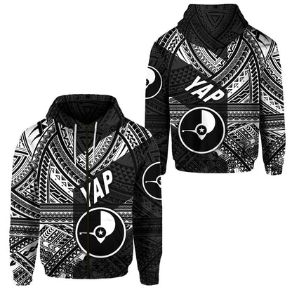 FSM Yap Zip Hoodie Original Style Black