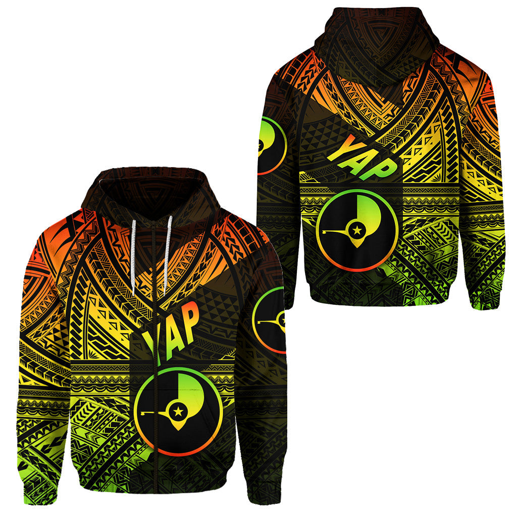 FSM Yap Zip Hoodie Original Style Reggae