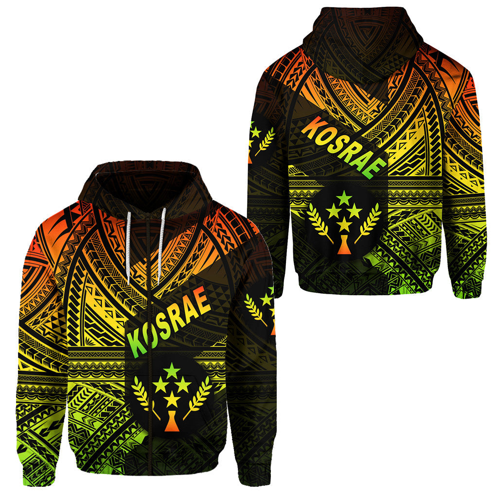 FSM Kosrae Zip Hoodie Original Style Reggae