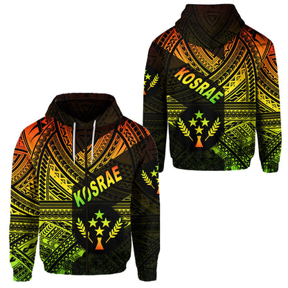 FSM Kosrae Zip Hoodie Original Style Reggae